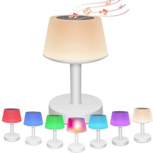 Smart lamp con bluetooth speaker